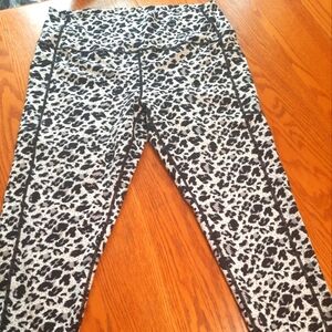 Zyia 16/18 spandex Capri leggings